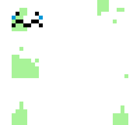 painty kitty! (lime green)