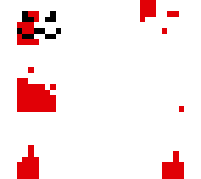 painty kitty! (red)