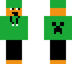 queg with green hat