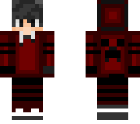red creeper hoodie