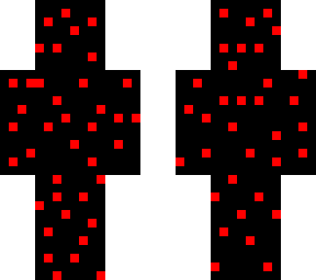 red fallen