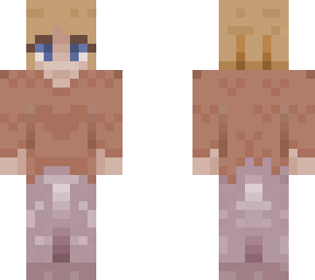 simple blonde girl