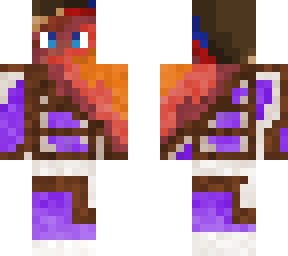 the burned wanderer