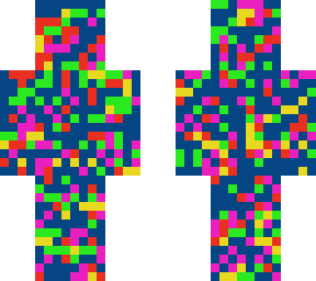 x-ray man skin