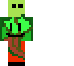 a green dude