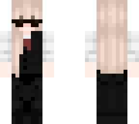 ains in a suit