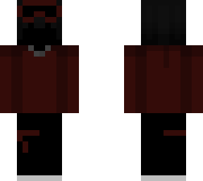 black red