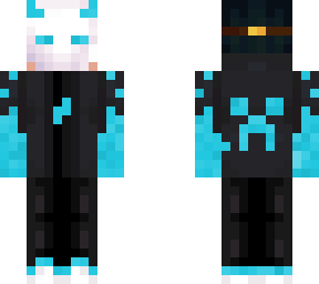 blue fire masked