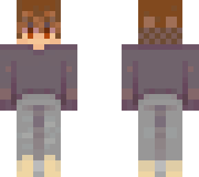 boy purple sweater