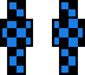 checkered blue neon and special effects