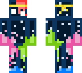 color blob man