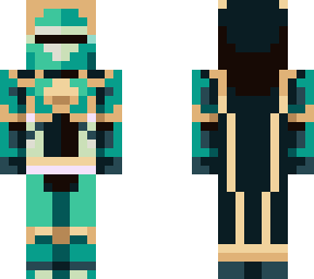 cyan knigth