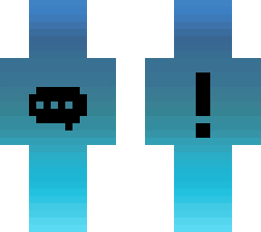 dark blue themed  chat