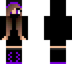 edit purple ninja girl (not mine)