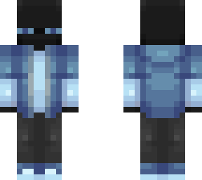 enderman in a jacket