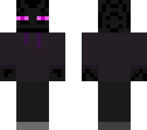 enderman in a sweatshirt