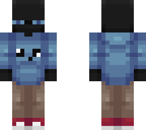 enderman in hoodie