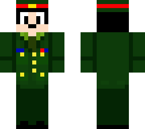 mickey mouse -  cadets of the vietnam people's army