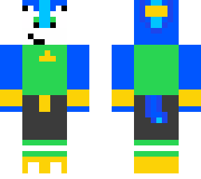 nadine the fish (fanmade character)