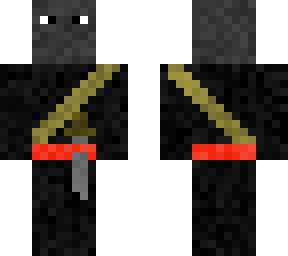 new and improved black ninja