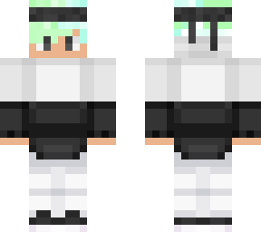 ninja with hoodie