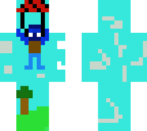 parachute man