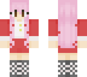 pink girl