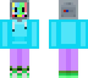 pixel mess