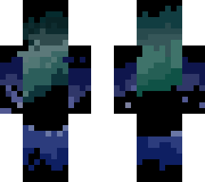 plasma blue and green