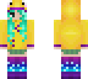 Raindrop Era | Minecraft Skin