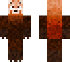 red panda (no tail)