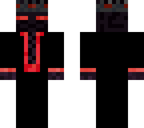 red tux