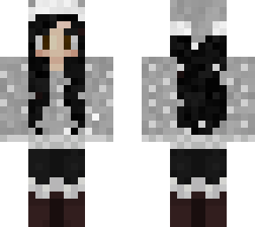 snowball warriors grey coat black hair brown eyes