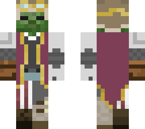 steampunk-like zombie
