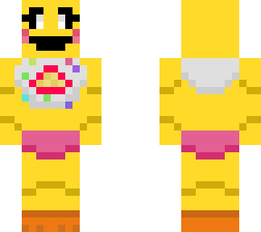 toy chica (beakless)