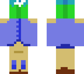 upside down man