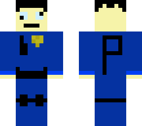 weird cop