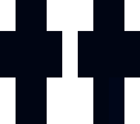 white line in black