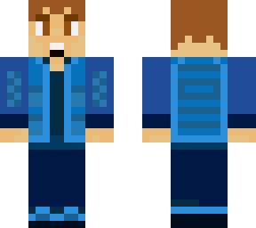 woah face gamer boy skin
