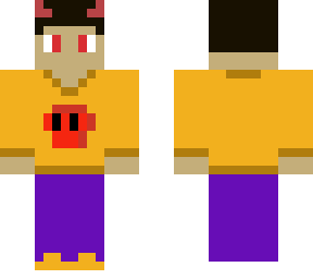 yellow shirt demon