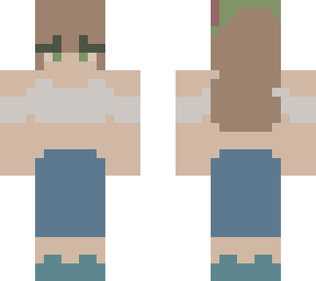 . flower elf // skin trade! \\