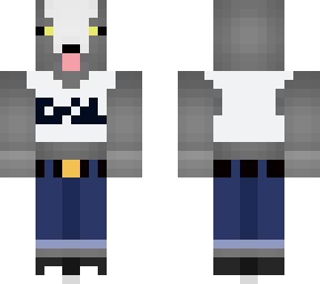 a goat