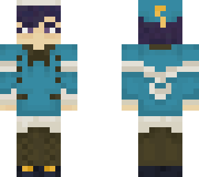 agott / agathe with cloak with hat