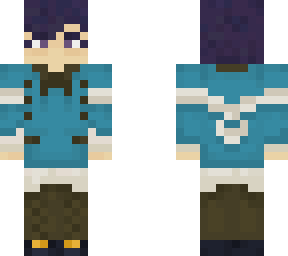 agott / agathe with cloak without hat