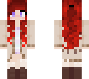 amy  red hair