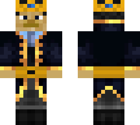 black royal king