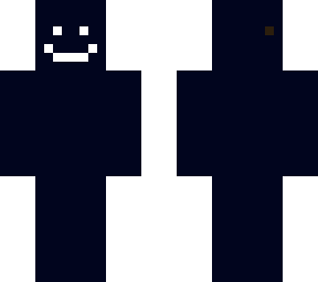 black smile