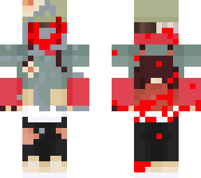 bloody robot