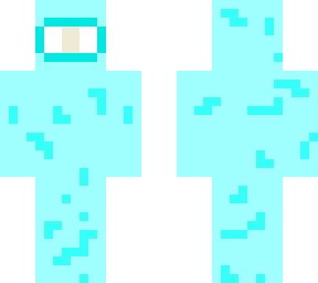 blue astronaut