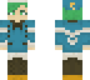 coco with cloak and hat